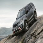 Land Rover a présenté le Discovery SVX au salon de Francfort