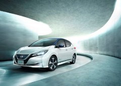 Nissan Leaf, la 2e generation de la citadine electrique sortira en 2018