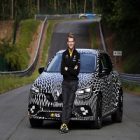 La voiture Mégane R.S. du groupe Renault fera ses débuts au salon de Francfort