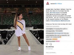 Reebok, Ariana Grande devient l egerie de l equipementier sportif
