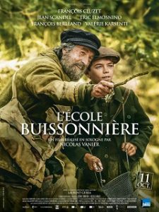 L Ecole buissonniere, film de Nicolas Vanier avec Francois Cluzet au cinema