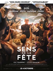Le Sens de la fete, comedie de 2 realisateurs avec Jean Pierre Bacri au cinema