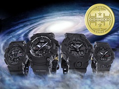 G Shock lance sa nouvelle collection de montres Big Bang Black pour ses 35 ans