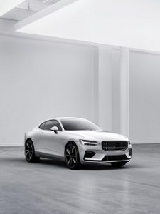 Polestar 1, une voiture hybride rechargeable de la nouvelle marque de Volvo