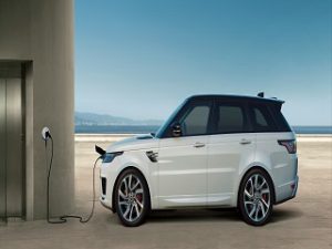 Range Rover Sport PHEV, vehicule hybride rechargeable du constructeur automobile