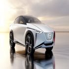 Nissan a présenté le concept IMx, un nouveau SUV