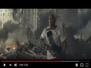 Rampage, le film d aventure avec Dwayne Johnson a une bande annonce