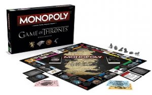 Monopoly, le jeu de societe dispose de versions destinees aux amateurs de serie