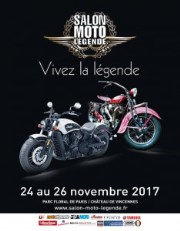 Salon Moto Legende 2017, les marques Zundapp et Indian a l honneur a Paris