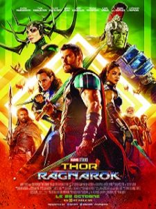 Thor Ragnarok, film de super heros de Stan Lee en tete du box office