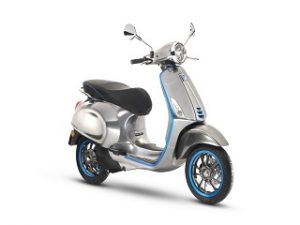 Vespa Elettrica de Piaggio, un scooter electrique aux performances techniques