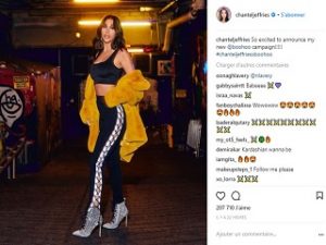 Chantel Jeffries et Boohoo, elle devient l egerie de la marque de pret a porter