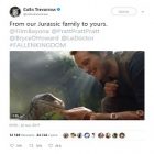 « Jurassic World: Fallen Kingdom » avec Chris Pratt dans le rôle principal