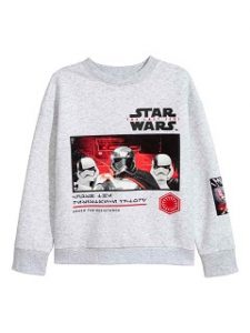 Mode et Star Wars, plus d une marque de pret a porter propose des vetements