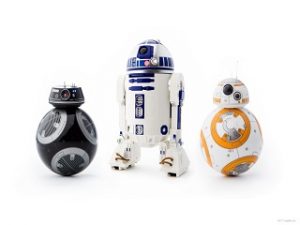 Star Wars, cadeaux high tech et produits connectes pour les fans de la saga