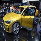 Le SUV BMW X2 : l’une des nouveautés dévoilées au salon automobile de Détroit