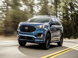 Ford Edge, le SUV du constructeur automobile aura une declinaison ST