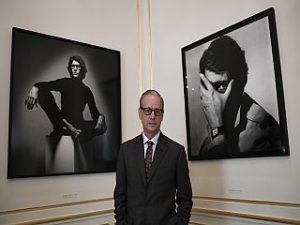 Musee Yves Saint Laurent, projet de Pierre Berge a la maison de couture a Paris