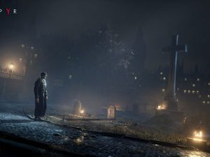 Vampyr, jeu video d action et RPG jouable en solo disponible en 2018