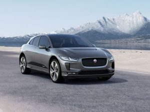 Jaguar I Pace, SUV tout electrique du constructeur automobile anglais