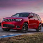 Grand Cherokee Trackhawk : le SUV de Jeep sera disponible en Europe