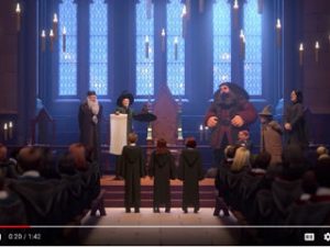 Harry Potter Hogwarts Mystery, le jeu mobile sortira sur iOS et Android