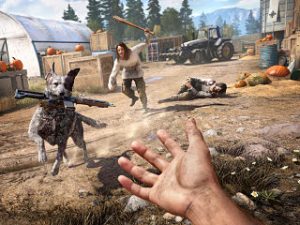 Jeux video de tir, le ludiciel Far Cry 5 parmi les sorties videoludiques 
