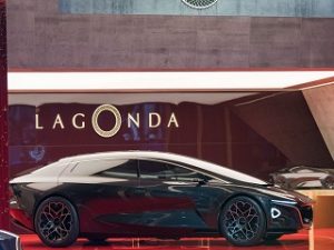 Lagonda Vision Concept, voiture electrique et autonome d Aston Martin