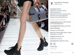 Louis Vuitton, boutique ephemere dediee au sneaker Archlight a New York