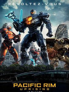 Pacific Rim Uprising, film de science fiction avec John Boyega au cinema