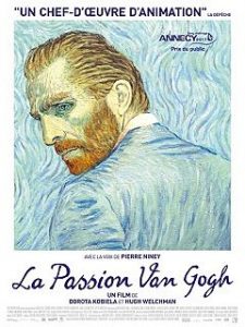 La passion Van Gogh, film d animation qui retrace les oeuvres du peintre