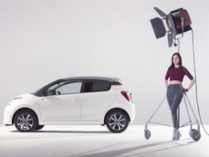 Citroen C1 Elle, la voiture du constructeur automobile a une edition speciale