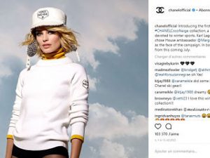 Coco Neige de Chanel, une ligne de vetements pour les sports d hiver 