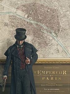 Vincent Cassel dans L Empereur de Paris, film sur Eugene Francois Vidocq