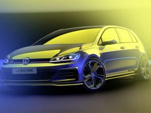 Golf GTI TCR de Volkswagen, voiture avec moteur turbo et boite automatique