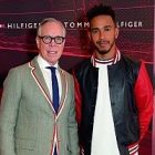 Tommy Hilfiger a fait appel à Lewis Hamilton