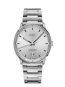 Mido propose le Commander Big Date, nouvelle collection de montres de la marque 