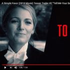 « A Simple Favor » : une bande-annonce pour le thriller
