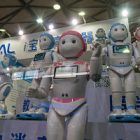 Un robot basé sur l’intelligence artificielle appelé « iPal »