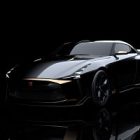 Nissan a dévoilé le prototype GT-R50