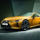 LC Yellow Edition : une série spéciale du coupé de Lexus