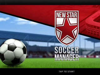New Star Soccer Manager, jeu de simulation de gestion du foot sur iOS et Android