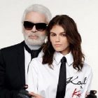Karl Lagerfeld et Kaia Gerber lanceront bientôt « Karl x Kaia »
