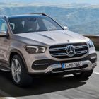 GLE : Mercedes a dévoilé l’édition 2019 de son SUV
