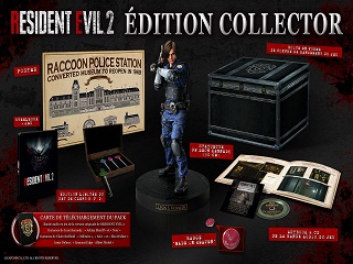 Jeu video Resident Evil 2 : Capcom prepare une edition collector sur PlayStation 4