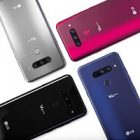 V40 ThinQ : LG lance un smartphone avec 5 capteurs photo