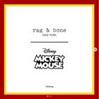 Mickey : Rag & Bone lui rend hommage à travers des vêtements