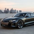 La voiture e-tron GT Concept a été présentée par Audi