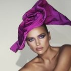 Marc Jacobs Beauty a désigné Irina Shayk comme sa nouvelle égérie