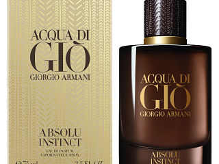 Parfum Acqua di Gio Absolu Instinct : fragrance de Giorgio Armani